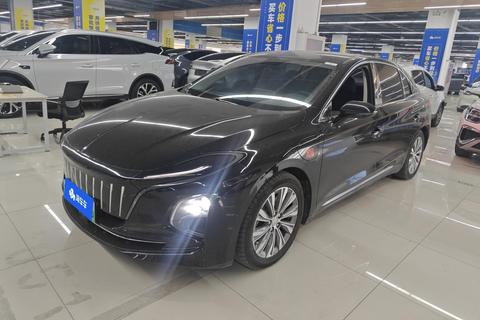 Hongqi E-QM5 2023 — пригон из Китая