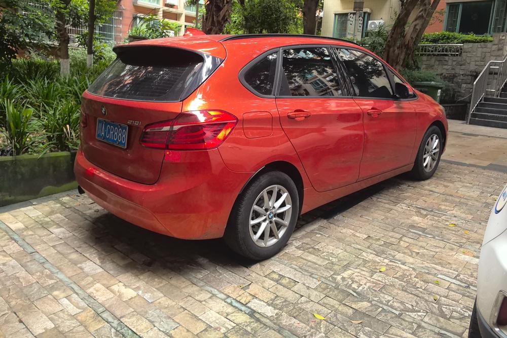 BMW 2 Series Active Tourer, фото 3