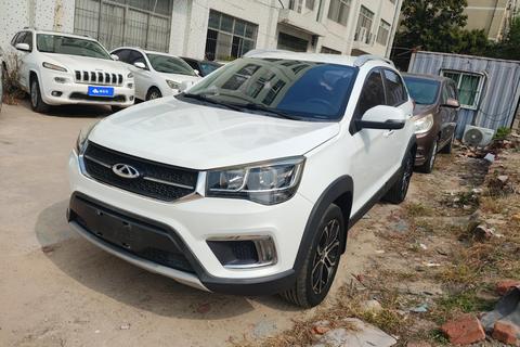 Chery Tiggo 3x 2018 — пригон из Китая