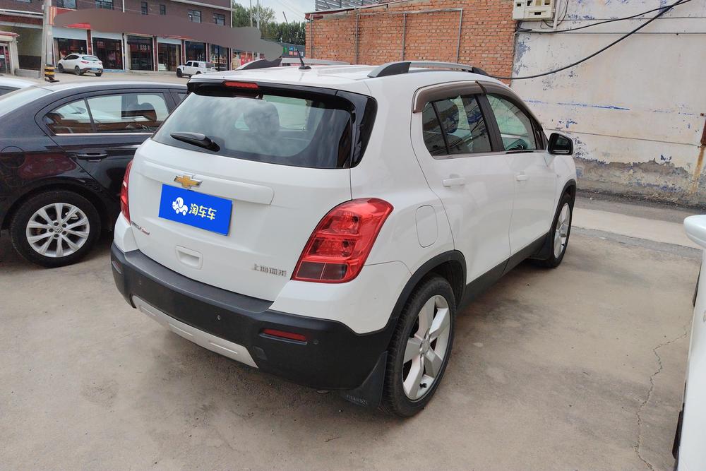 Chevrolet Tracker, фото 3