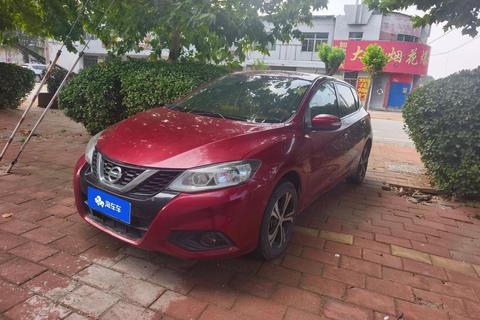 Nissan Tiida 2019 — пригон из Китая