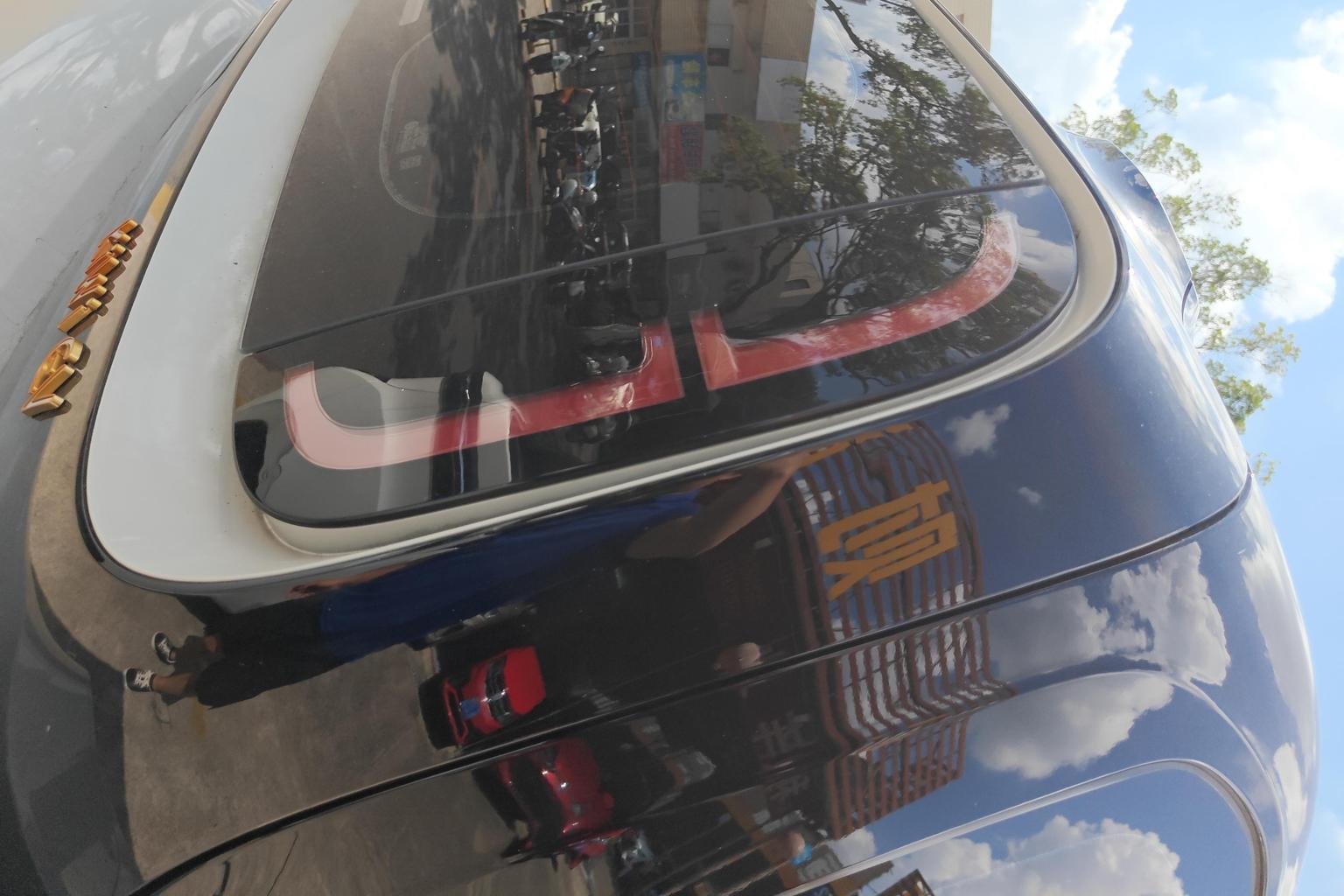 Baojun KiWi EV 2022 yi shu jia qing xiang ban lin suan tie li