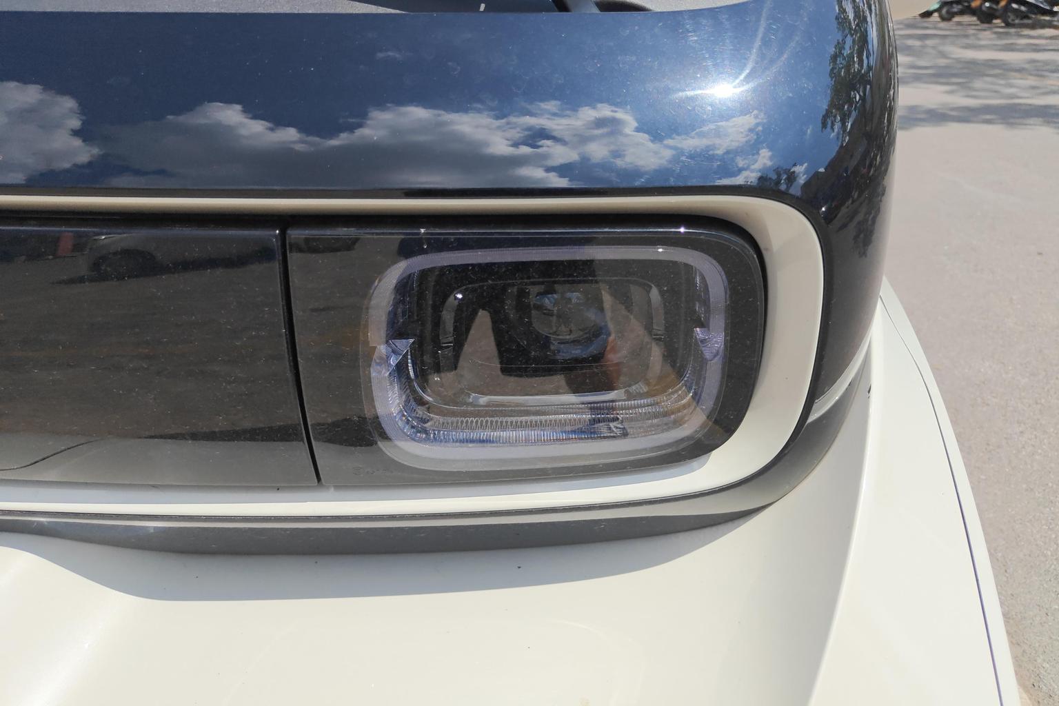 Baojun KiWi EV 2022 yi shu jia qing xiang ban lin suan tie li