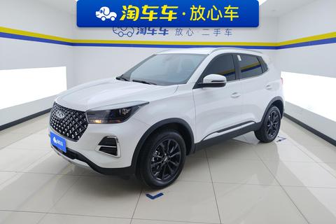 Chery Tiggo 5x 2025 — пригон из Китая