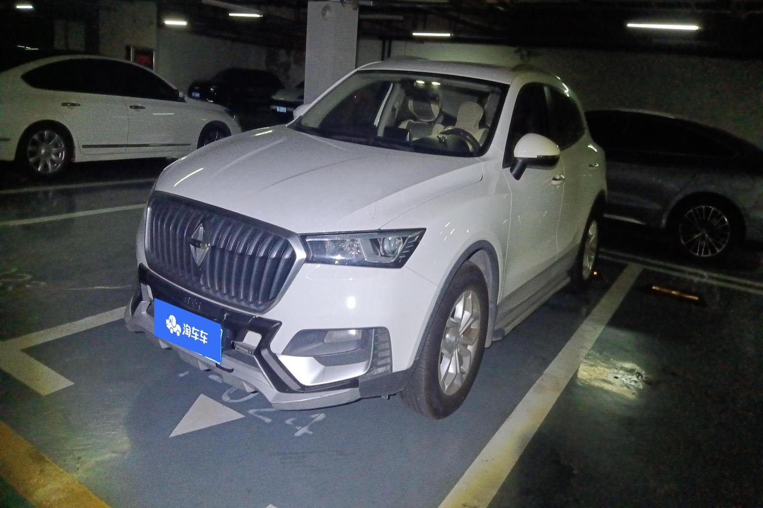 Borgward BX5 2017 20TGDI АКПП liang qu xian feng xing