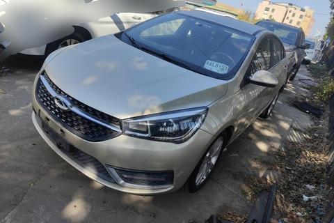 Chery Arrizo 5 2016 — пригон из Китая