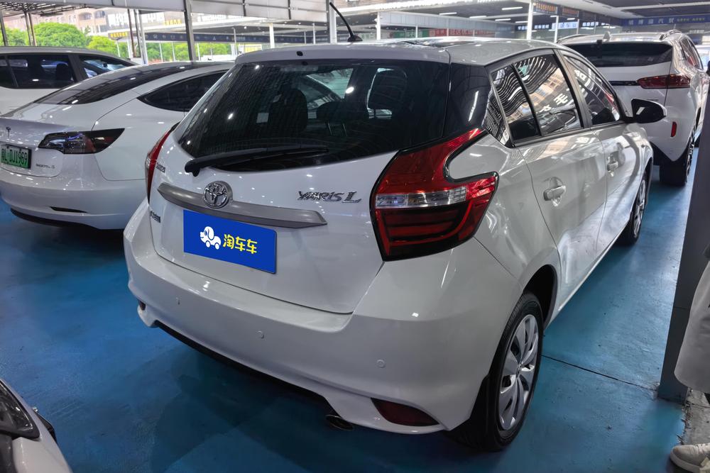 Toyota Yaris L, фото 2