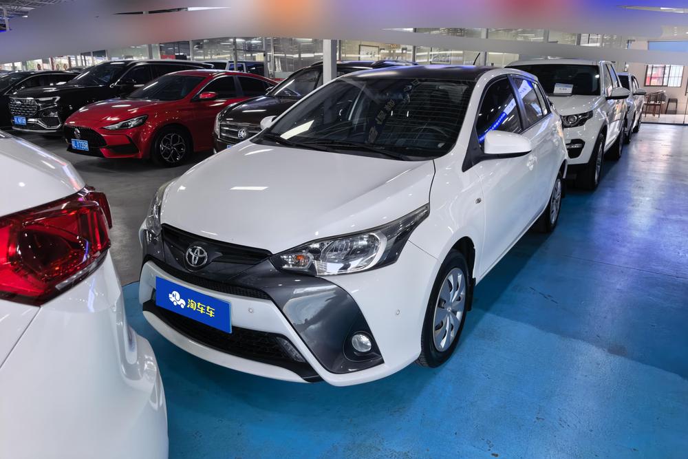 Toyota Yaris L, фото 11