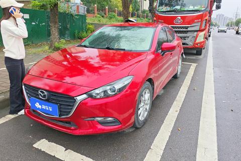 Mazda Mazda3 Axela 2017 — пригон из Китая