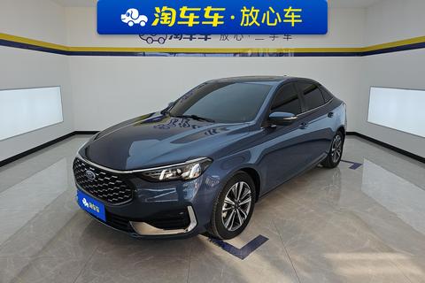 Ford Escort 2021 — пригон из Китая