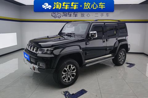 BAIC ORV Beijing Offroad BJ40 2023 — пригон из Китая