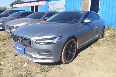 Volvo S90 2020 — пригон из Китая