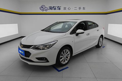 Chevrolet Cruze 2018 — пригон из Китая