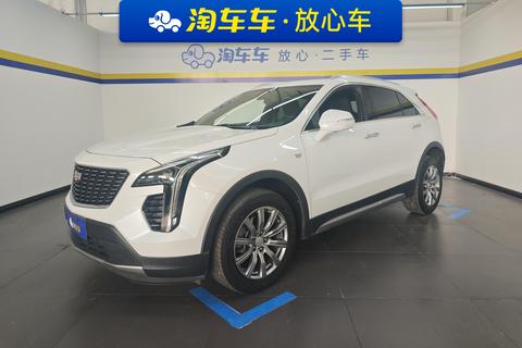 Cadillac XT4 2021 — пригон из Китая