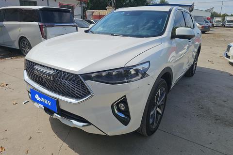 Haval F7 2021 — пригон из Китая