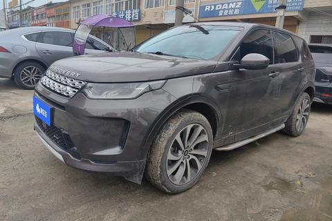 Land Rover Discovery Sport 2022 — пригон из Китая