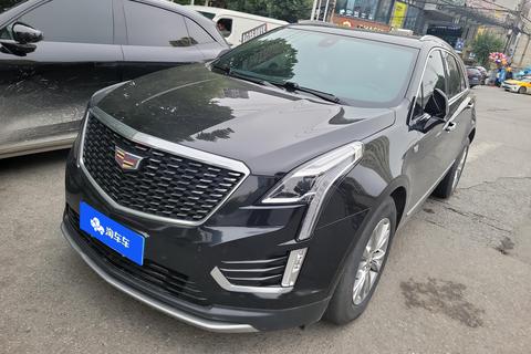 Cadillac XT5 2022 — пригон из Китая