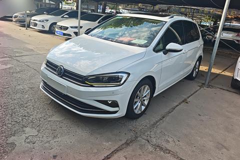 Volkswagen Golf Sportsvan 2019 — пригон из Китая