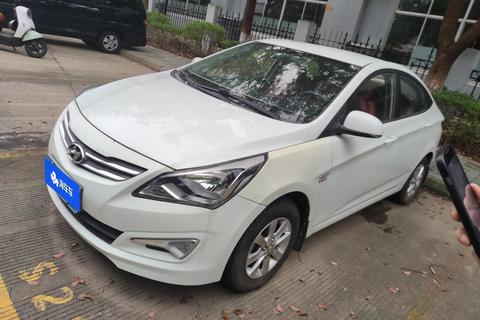 Hyundai Verna 2014 — пригон из Китая