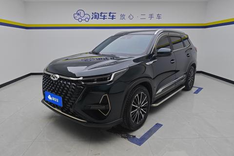 Chery Tiggo 8 PRO 2022 — пригон из Китая