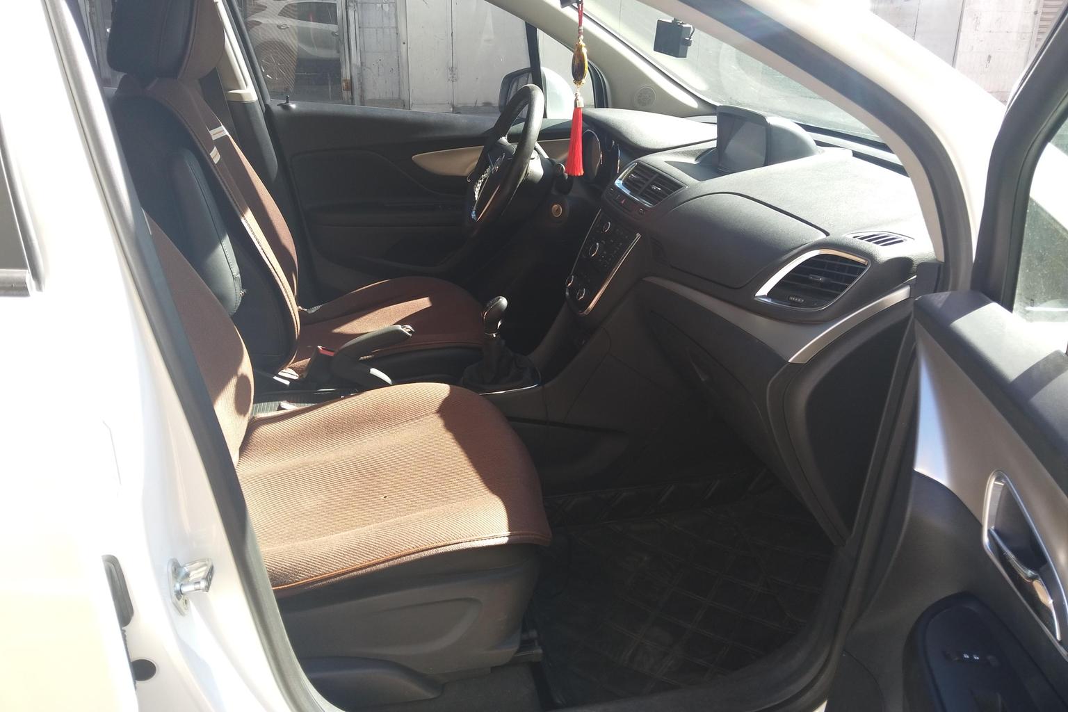 Buick Encore 2015 1.4T МКПП liang qu du shi Progressive