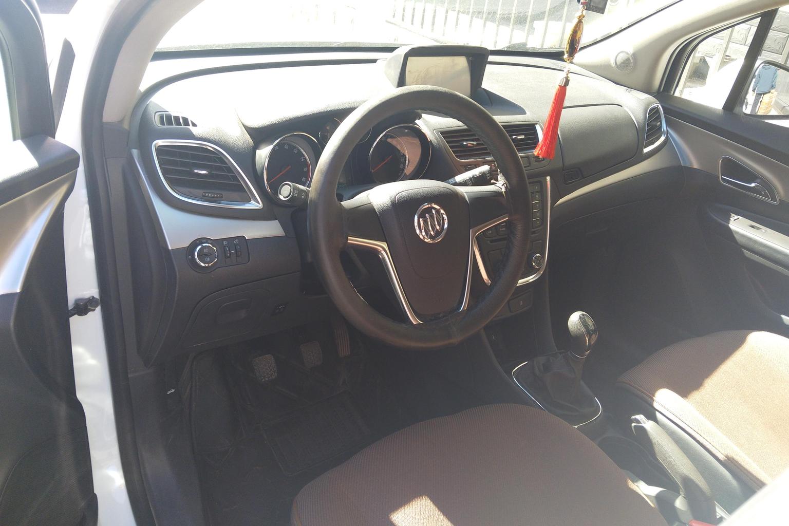 Buick Encore 2015 1.4T МКПП liang qu du shi Progressive