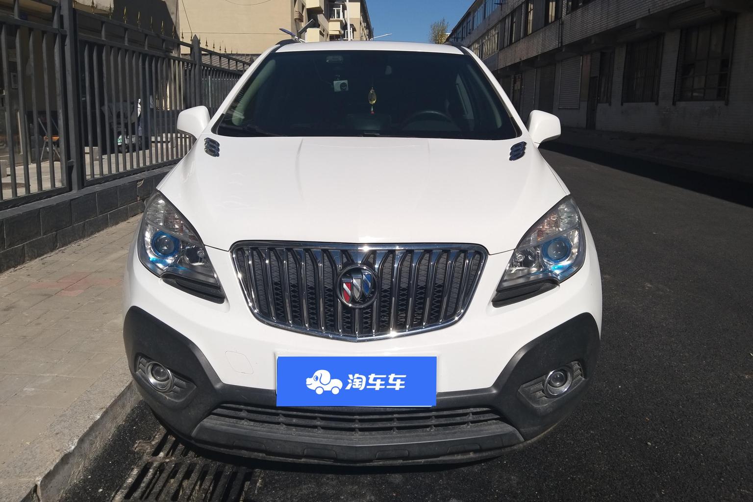 Buick Encore 2015 1.4T МКПП liang qu du shi Progressive