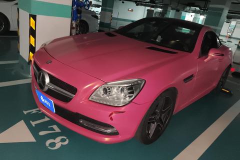 Mercedes-Benz SLK-Class 2011 — пригон из Китая