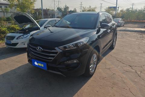 Hyundai Tucson 2015 — пригон из Китая