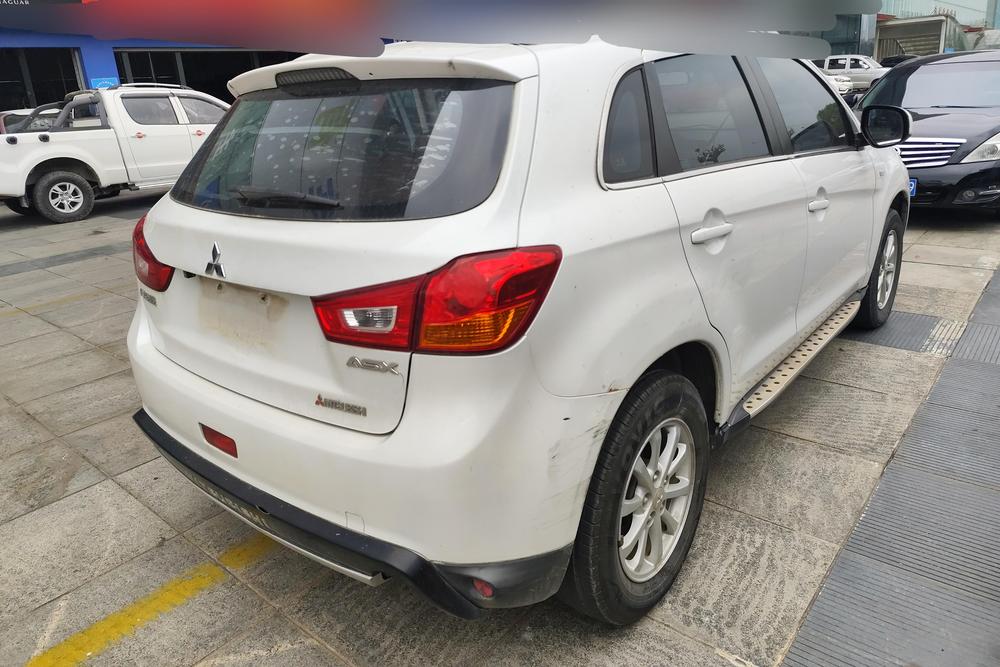 Mitsubishi ASX, фото 4