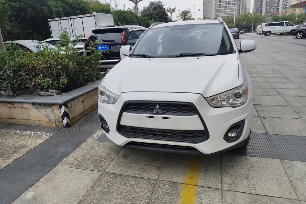 Mitsubishi ASX, фото 2