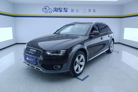 Audi A4 (Import) 2014 — пригон из Китая