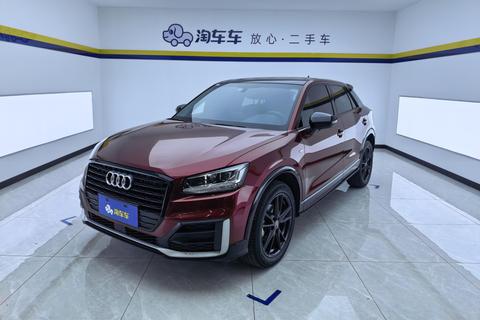 Audi Q2L 2018 — пригон из Китая