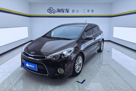 Kia K3S 2014 — пригон из Китая