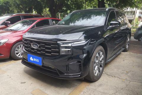 Ford Edge 2023 — пригон из Китая