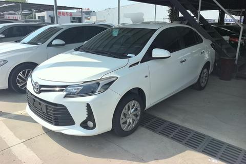 Toyota Vios 2022 — пригон из Китая