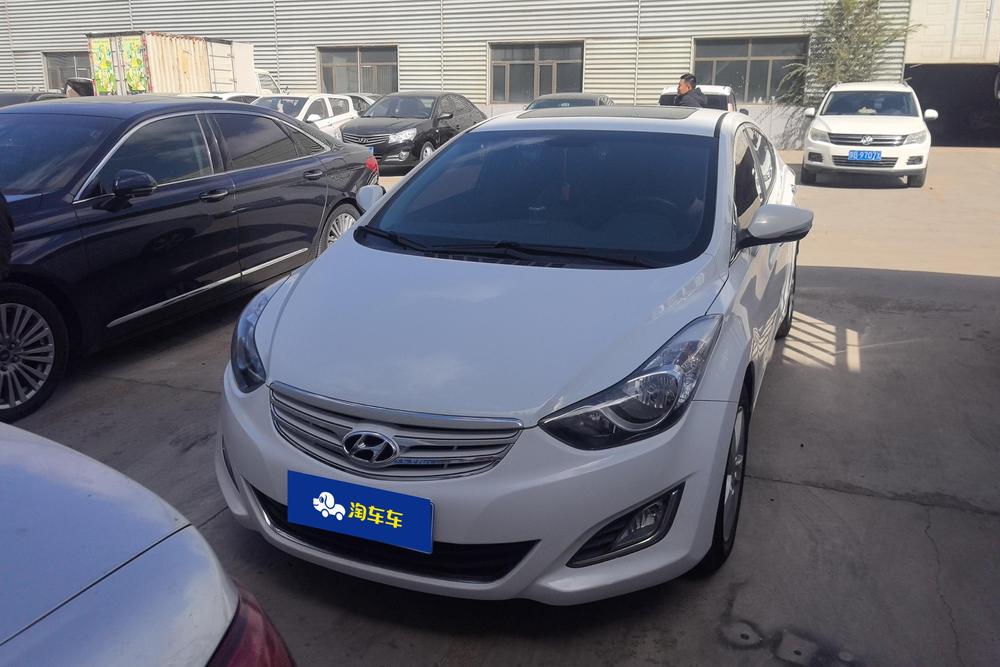 Hyundai Elantra Langdong, фото 2