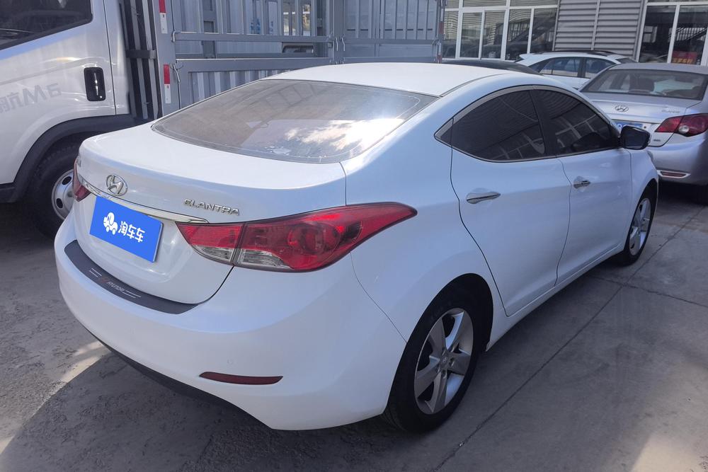 Hyundai Elantra Langdong, фото 3
