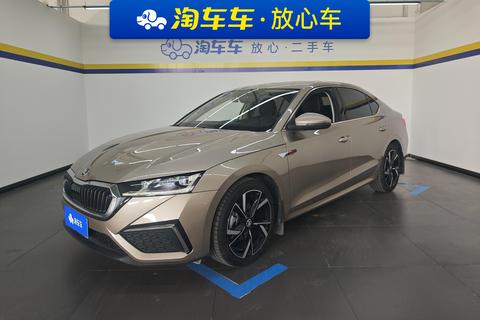 Škoda Octavia 2021 — пригон из Китая