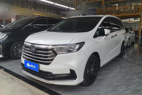 Honda Odyssey 2022 — пригон из Китая
