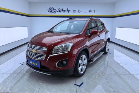 Chevrolet Trax 2014 — пригон из Китая