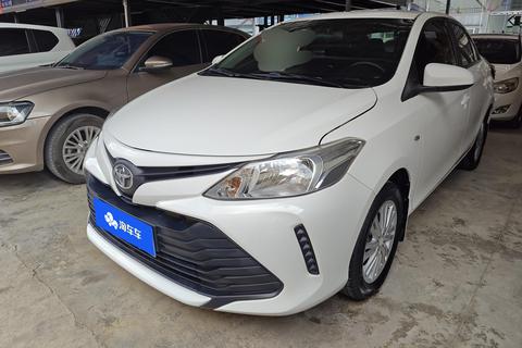 Toyota Vios 2017 — пригон из Китая