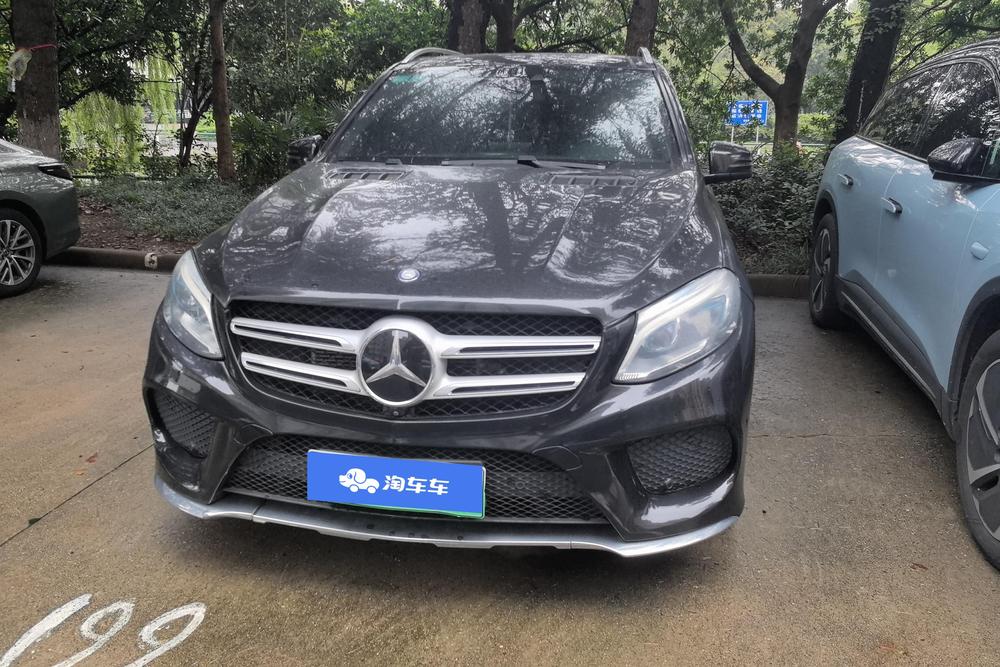 Mercedes-Benz GLE PHEV, фото 2