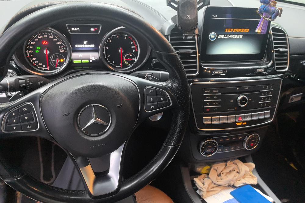 Mercedes-Benz GLE PHEV, фото 14