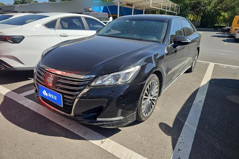 Toyota Crown 2018 — пригон из Китая