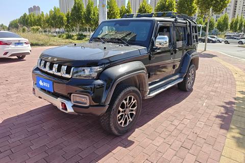 BAIC ORV Beijing Offroad BJ40 2023 — пригон из Китая