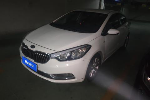 Kia K3 2015 — пригон из Китая