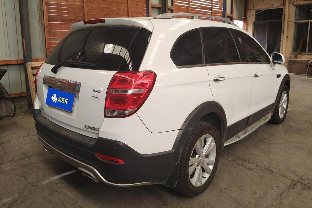 Chevrolet Captiva, фото 3