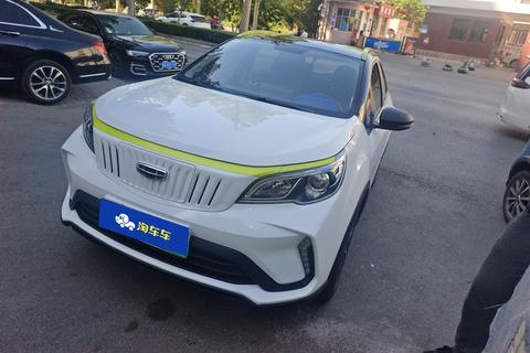 Geely Geometry EX3 Kung Fu Bull 2021 — пригон из Китая