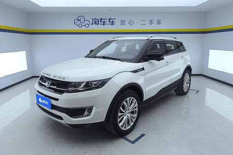 Landwind X7 2015 — пригон из Китая